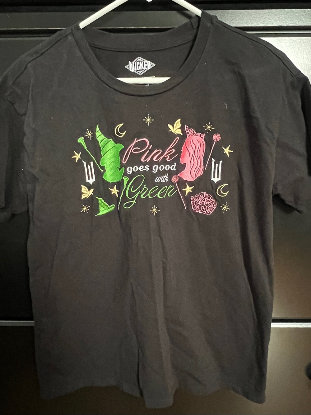 Wicked movie Elphaba and Glinda tshirt